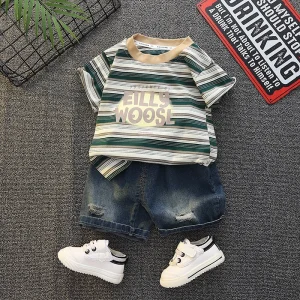2Pcs Summer Casual Clothes Set