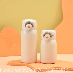 200ML/350ML Mini Stainless Steel Pocket Thermos Cup
