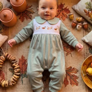 Doll Collar Jumpsuit