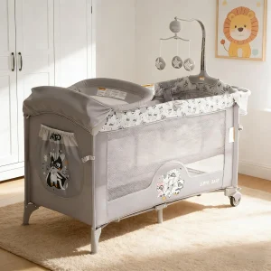 4 in 1 Baby Bassinet Bedside Sleeper