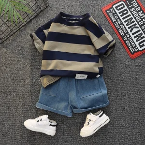 2Pcs Summer Casual Clothes Set